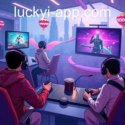 The Rise of Online Gaming: Exploring luckyi.com