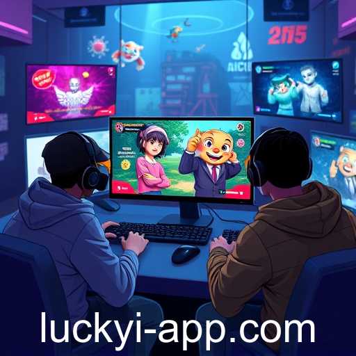 The Rise of Online Gaming: A Closer Look at luckyi.com